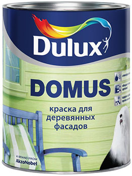 Dulux Domus / Дулюкс Домус полуглянцевая масляно-алкидная краска для деревянных фасадов