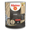 Alpina / Альпина лак палубный алкидно уретановый