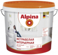 Alpina / Альпина Экстрабелая Интерьерная матовая краска для стен и потолков