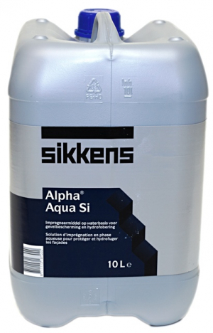 Sikkens Alpha Aqua SI / Сиккенс Альфа аква гидрофобный грунт паропроницаемый