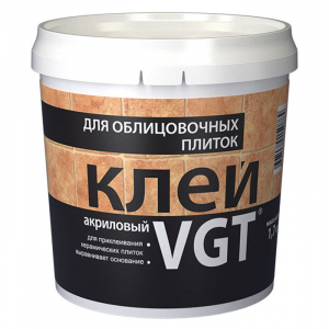 VGT / ВГТ водостойкий клей для облицовочных плиток