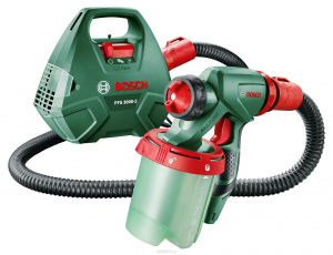 Bosch PFS 3000-2 / Бош краскопульт электрический 650 Вт универсальный
