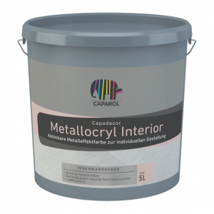 Capadecor Metallocryl Interior / Капарол Металлакрил краска дисперсионная шелковисто-глянцевая с мет