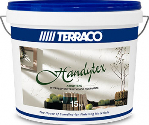 Terraco Handytex / Террако Хэндитекс мастика для создания текстурного слоя
