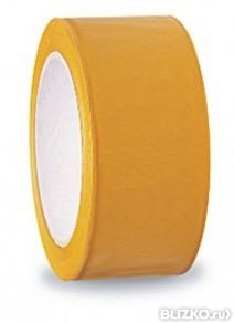 Color Expert / Колор Эксперт лента клеющая ПВХ универсальная желтая