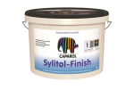Caparol Sylitol Finish / Капарол Солитол Финиш краска силикатная фасадная 