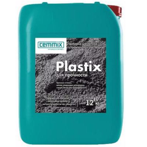 Cemmix Plastix / Цеммикс Пластикс добавка для бетонов пластифицирущая и водоредуцирующая