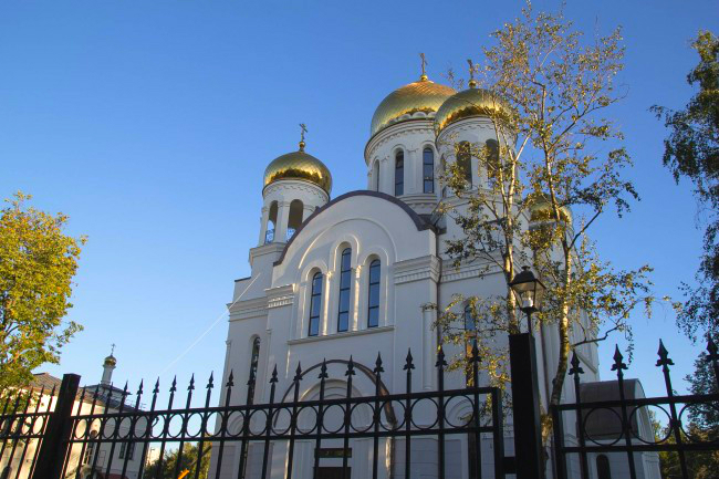 Храм Святого Иоанна Русского в Кунцеве Храм Святого Иоанна Русского в Кунцеве. Изображение 1