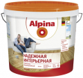 Alpina / Альпина Надежная Интерьерная матовая краска для стен и потолков