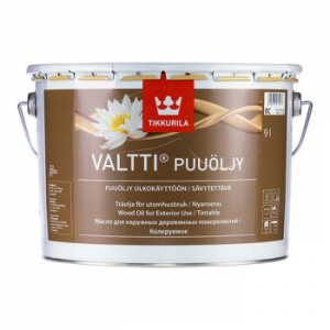 Tikkurila Valtty Puuoljy / Валти Пуолью Масло для дерева