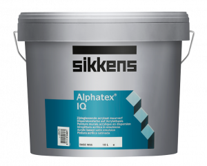 Sikkens Alphatex IQ / Сиккенс Альфатекс краска полуматовая для минеральных оснований