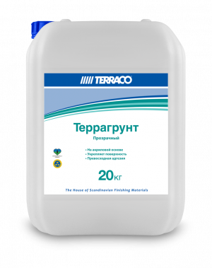 Terraco Terragrunt / Террако Террагрунт глубокопроникающий универсальный грунт