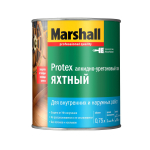 Marshall Protex / Маршал Протекс лак яхтный водостойкий полуматовый