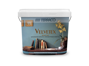 Terraco Velvetex / Террако Вельветтекс декоративное покрытие с перламутровым оттенком
