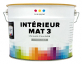 VINCENT INTERIEUR MAT I 3 / ВИНСЕНТ ИНТЕРИУР МАТ 3 краска для стен и обоев, суперматовая