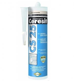 Ceresit CS 25 Silicoflexx / Церезит эластичная силиконовая затирка для швов