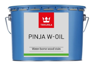 Tikkurila Pinja W-Oil / Тиккурила Пинья В-Оил пропитка масляная водоразбавляемая колеруемая полупроз