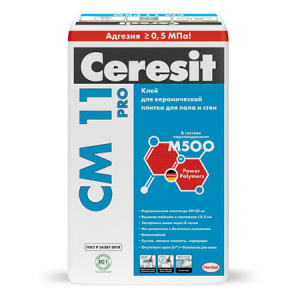 Ceresit CM 11 PRO / Церезит клей для плитки для внутренних работ