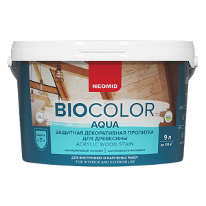 Neomid Bio Color Aqua / Неомид Био Колор Аква пропитка для дерева