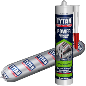 TYTAN PROFESSIONAL POWER / ТИТАН ПРОФЕШИОНАЛ ПАУЕР герметик гибридный