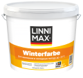 LINNIMAX WINTERFARBE / ЛИННИМАКС ВИНТЕРФАРБЕ краска фасадная всесезонная полиакриловая