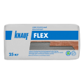 KNAUF FLEX / КНАУФ ФЛЕКС клей цементный плиточный эластичный для наружных и внутренних работ