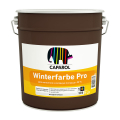 Caparol Winterfarbe PRO / Капарол Винтерфарбе ПРО краска фасадная органорастворимая зимняя