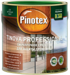 Pinotex Tinova / Пинотекс Тинова антисептик профессиональный для деревянного фасада