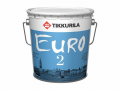 Tikkurila Euro Smart 2 / Тиккурила Евро 2 глубокоматовая краска интерьерная