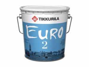 Tikkurila Euro Smart 2 / Тиккурила Евро 2 глубокоматовая краска интерьерная