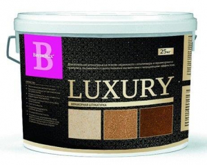 Bayramix Luxury / Байрамикс Лакшери мраморная штукатурка с мерцающим эффектом