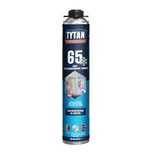 TYTAN PROFESSIONAL 65 / ТИТАН ПРОФЕШИОНАЛ 65 пена профессиональная зимняя -20