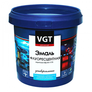 VGT / ВГТ ВД-АК-1179 ЭМАЛЬ ФЛУОРЕСЦЕНТНАЯ универсальная