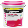 ЦЕРЕЗИТ CT 64 ACRYLIC ELASTIC декоративная штукатурка акриловая короед