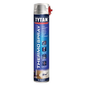 Tytan Professional THERMOSPRAY / Титан Термоспрей напыляемая теплоизоляция профессиональная